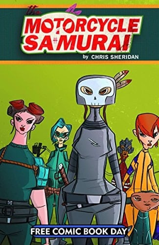 Fcbd 2015 Motorcycle Samurai