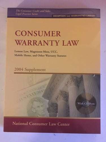 Consumer Warranty Law 2004 Supplement