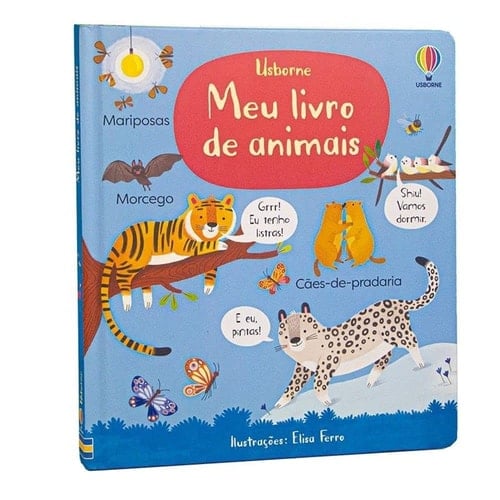 livro meu livro de animais