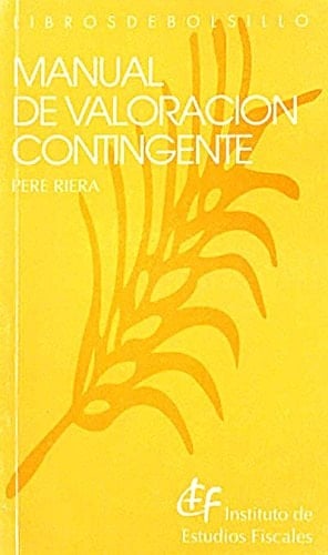 Manual de Valoración Contingente