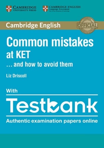 Common Mistakes at PET ... and how to avoid them Paperback with Testbank