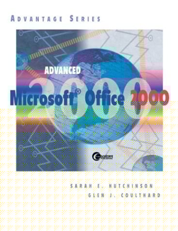 Advanced Microsoft Office 2000