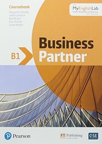 Business Partner B1 Coursebook and Standard MyEnglishLab Pack
