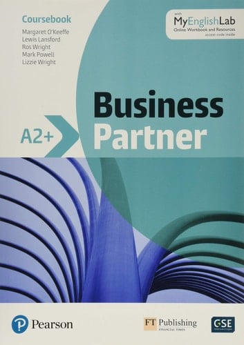 Business Partner A2+ Coursebook and Standard MyEnglishLab Pack