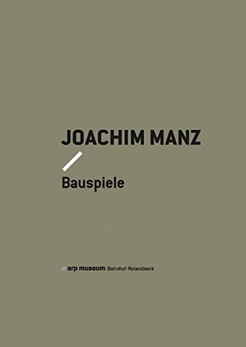 Joachim Manz Bauspiele