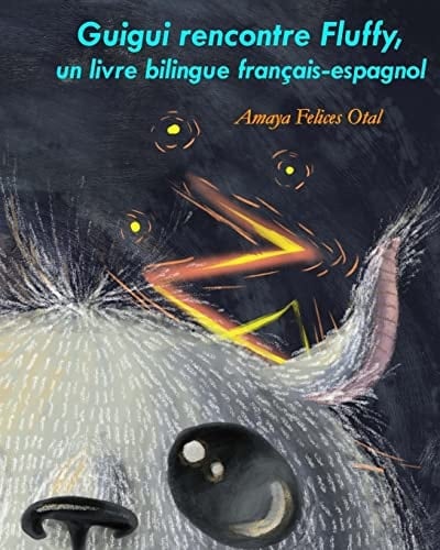 Guigui Rencontre Fluffy, un Livre Bilingue Francais-Espagnol