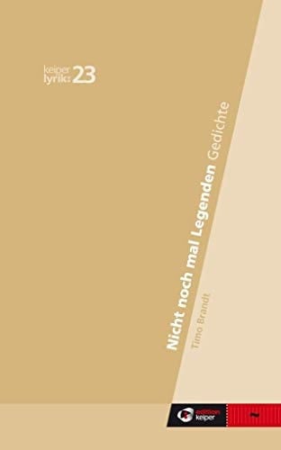 Nicht nochmal Legenden Gedichte