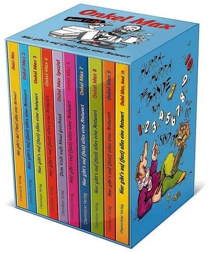 Onkel Max Das Buch zur erfolgreichen Freie-Presse-Serie. Bd. 1