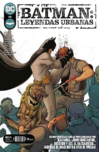 Batman: Leyendas urbanas núm. 14