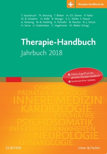 Therapie-Handbuch Jahrbuch 2018