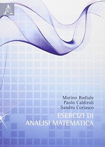 Esercizi di analisi matematica