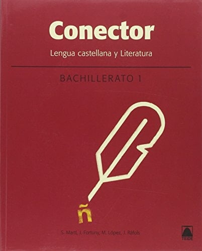 Conector lengua castellana y literatura : bachillerato 1