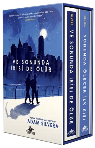Ve Sonunda İkisi de Ölür - Sonunda Ölecek İlk Kişi;Ölüm Habercisi Serisi Kutulu Özel Set (2 Kitap)