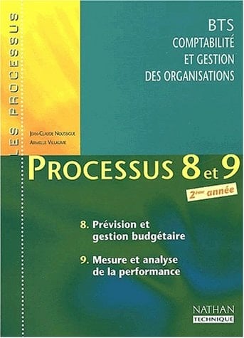 Processus 8 et 9 prévision et gestion budgétaire
