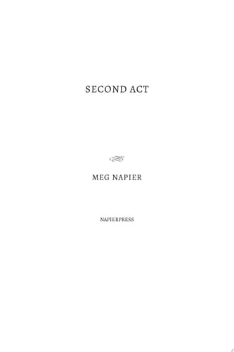 Second Act Romantic Suspense in the Glamorous World of Ballet
