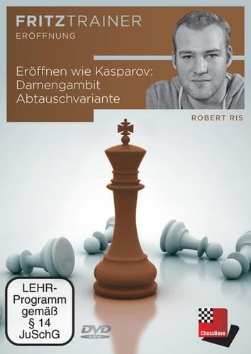 Eröffnen wie Kasparov: Damengambit, Abtauschvariante Lehr-Programm gemäß § 14 JuSchG
