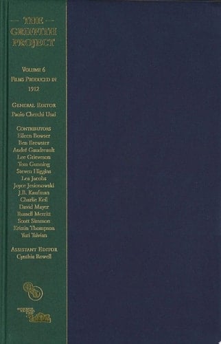 The Griffith Project, Volume 6