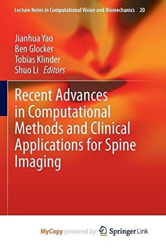 Recent Advances in Computational Methods and Clinical Applications for Spine Imaging