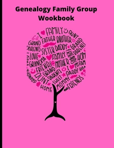 Genealogy Family Groups Workbook