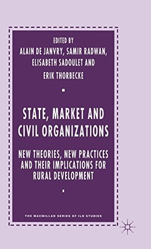State, Market and Civil Organizations New Theories, New Practices and their Implications for Rural Development