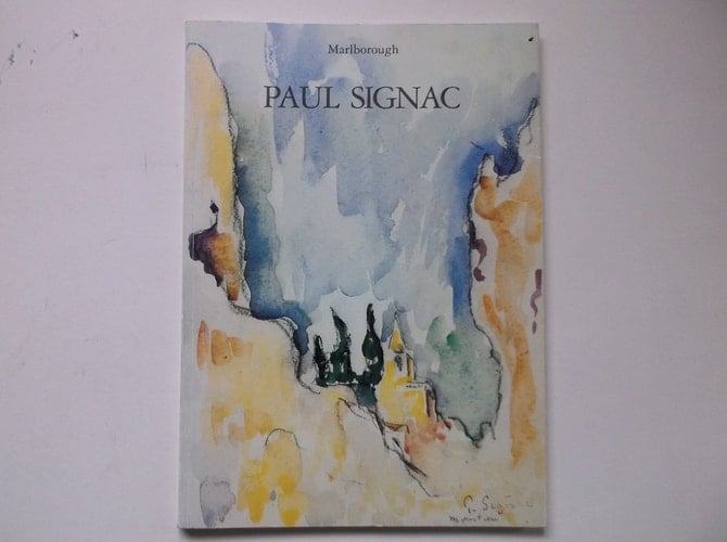 Paul Signac, 1863-1935: Watercolours and drawings, November-December 1986