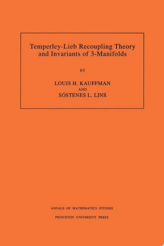 Temperley-Lieb Recoupling Theory and Invariants of 3-Manifolds