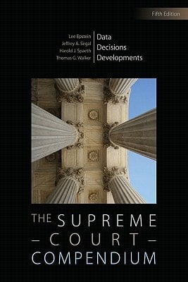 The Supreme Court Compendium Data, Decisions, and Developments