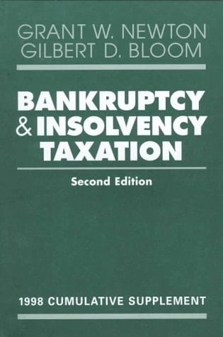 Bankruptcy and Insolvency Taxation, 1998