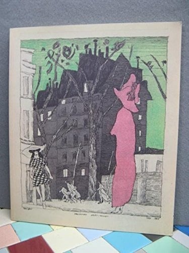 Lyonel Feininger City and Sea 1905-1955, Watercolours and Drawings