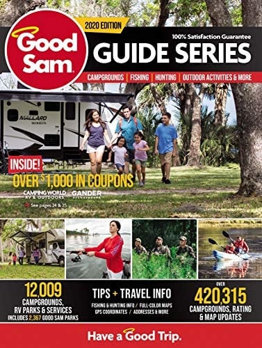 Good Sam Recreational Vehicle Parks and Campgrounds 2020