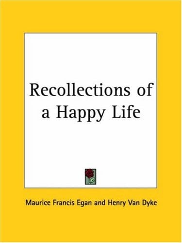 Recollections of a Happy Life 1924