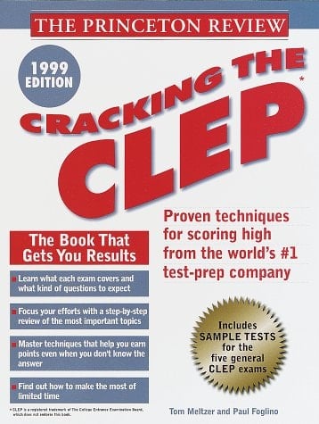 Cracking the CLEP 1999