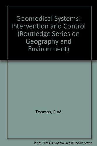 Geomedical Systems Intervention and Control