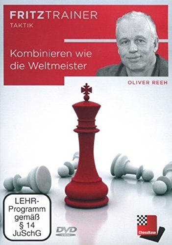 Kombinieren wie die Weltmeister: Fritztrainer - interaktives Videoschachtraining
