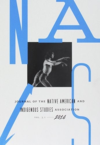 Nais 3. 1 Native American and Indigenous Studies