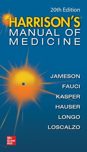 Harrisons Manual of Medicine, 20th Edition