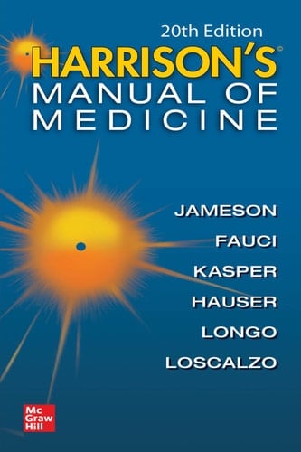 Harrisons Manual of Medicine