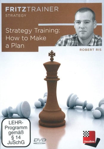 How to Make a Plan Fritztrainer: Interaktives Video-Schachtraining