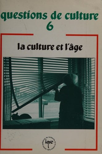 La Culture et l'âge