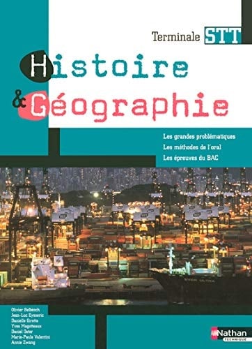 Histoire & Géographie Tle STT