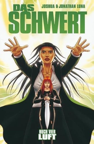 Das Schwert Luft. Buch 4