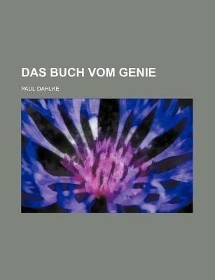 Buch Vom Genie