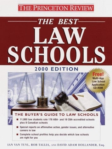 Best Law Schools 2000