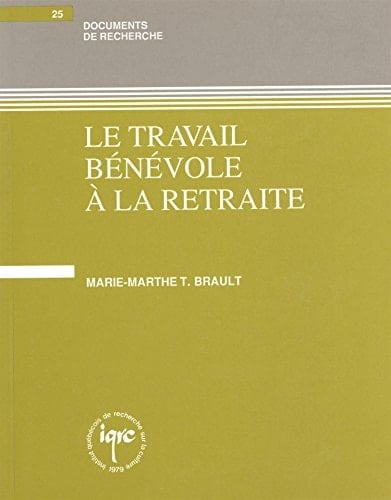 Le travail bénévole à la retraite