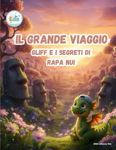 iL GRANDE VIAGGIO GLIFF E I SEGRETI DI RAPA NUI (IL GRANDE VIAGGIO: Avventure Illustrate per Piccoli Esploratori) (Italian Edition)