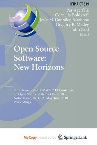 Open Source Software New Horizons