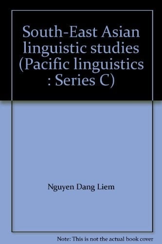 South-East Asian Linguistic Studies