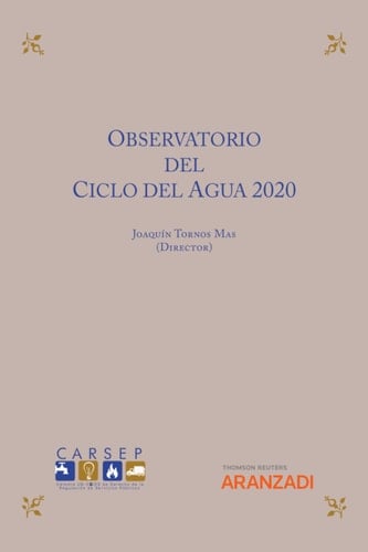 Observatorio del ciclo del agua 2020