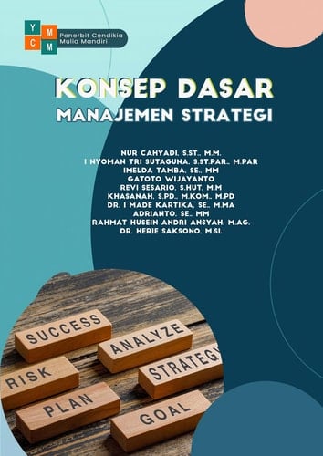 Konsep Dasar Manajemen Strategi