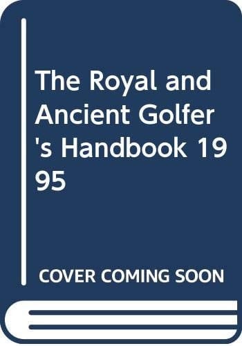 R and A Golfer's Handbook, 1995